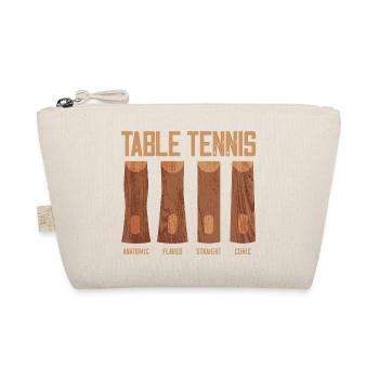 Raquette de tennis de table Types de poignées Tennis de table - Trousse biologique - nature - Devant
