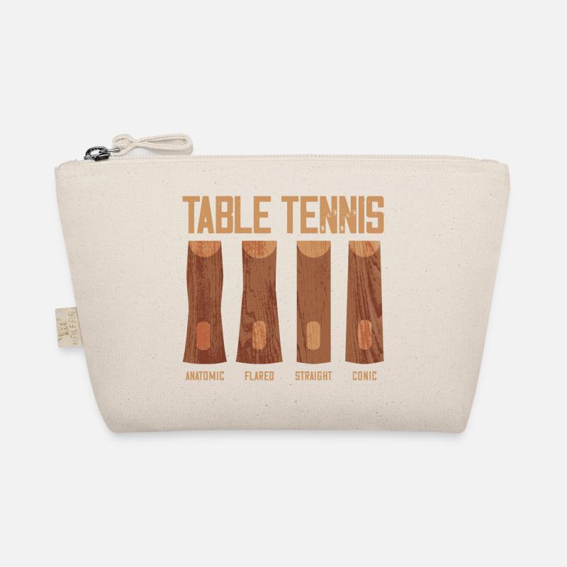 Raquette de tennis de table Types de poignées Tennis de table Trousse biologique