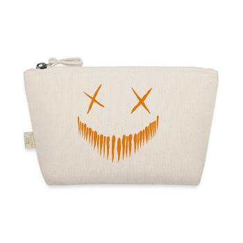 Grimace à la citrouille1 - Trousse biologique - nature - Devant