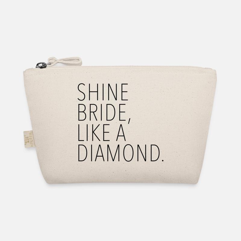 Faites briller la mariée comme un diamant Trousse biologique