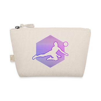 Men's Volleyball Volley Volleyball Players - Organic Pouch - nature - Front