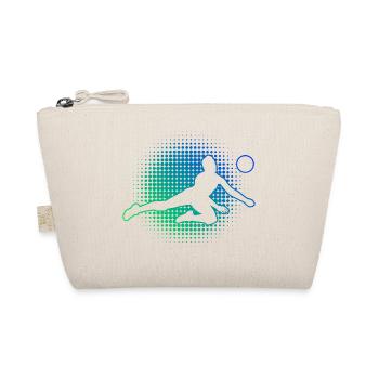 Volleyball Players Women Men's Volleyball - Organic Pouch - nature - Front