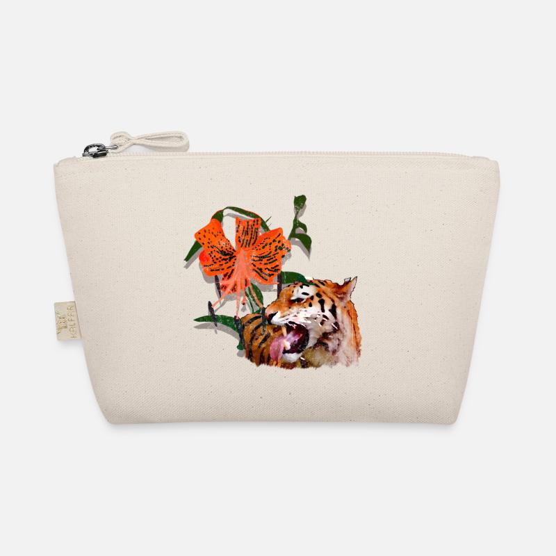 Tiger Lily - Organic Pouch - nature