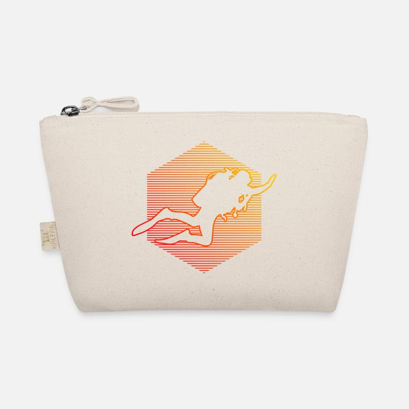 Scuba Divers Scuba Diving Scuba Diver Organic Pouch