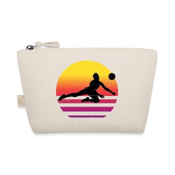 Volleyball Volleyball Men Women's Volleyball - Organic Pouch - nature - Front