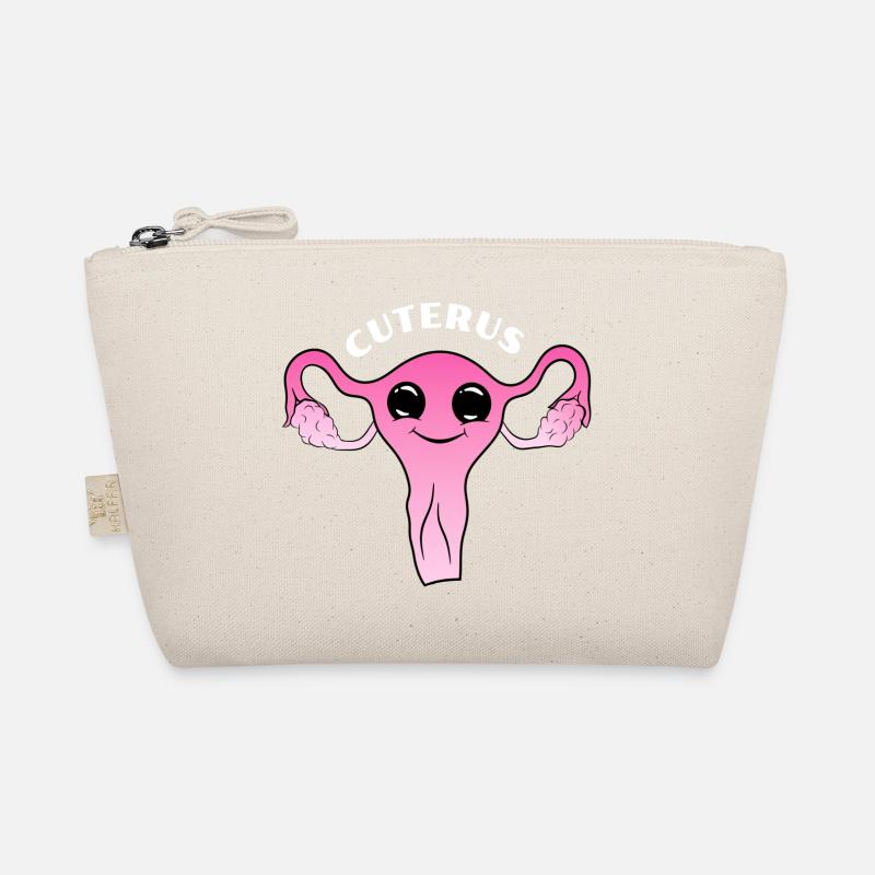 Utérus mignon mignon Trousse biologique