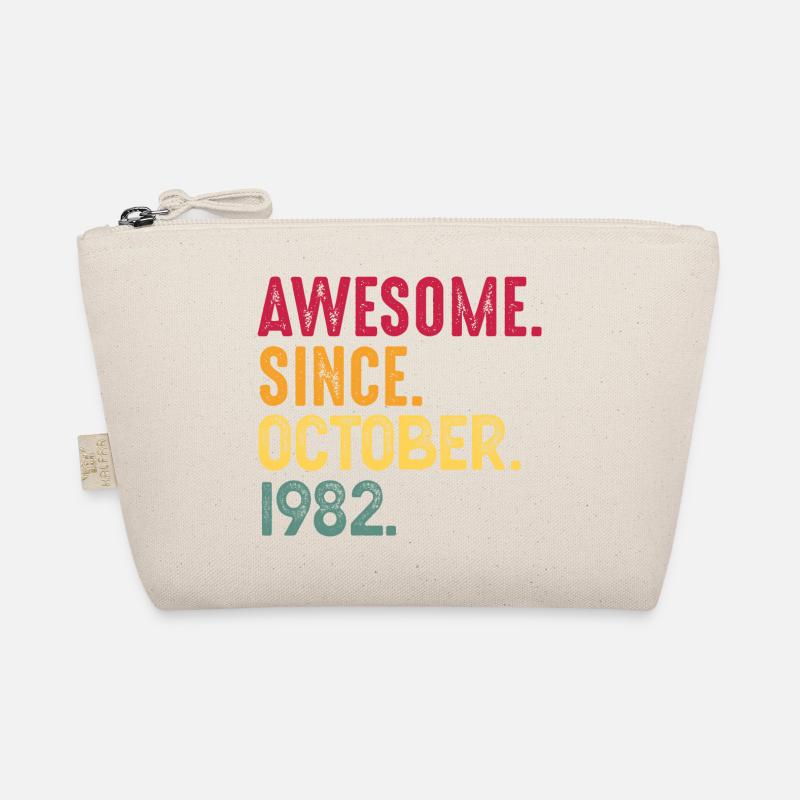 October 1982 - 40th birthday gift. Legend. Organic Pouch