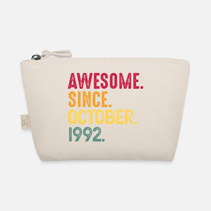 October 1992 - 30th birthday gift. Legend. Organic Pouch