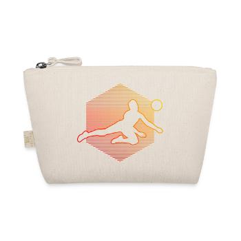 Damen Volleyball Volleyballer Volley Herren - Bio-Täschchen - Natur - Vorne