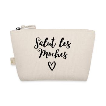 meilleure copine, meilleure amie, meilleure maman - Trousse biologique - nature - Devant