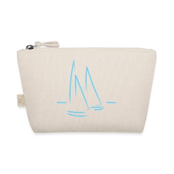 Voilier Marins Voile Vintage Retro Sailors - Trousse biologique - nature - Devant
