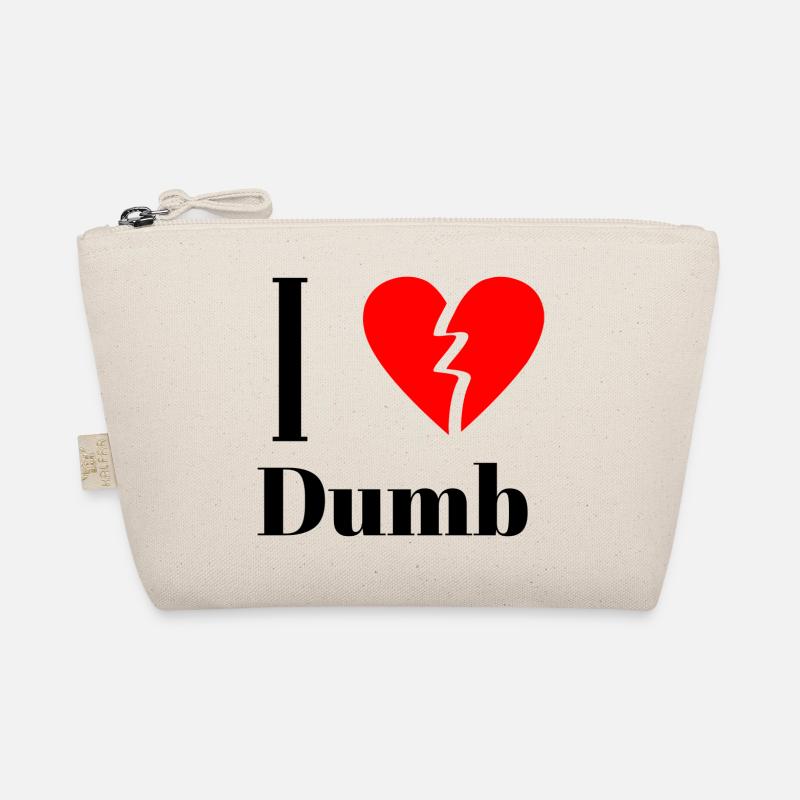Funny ironic statement - Funny Organic Pouch
