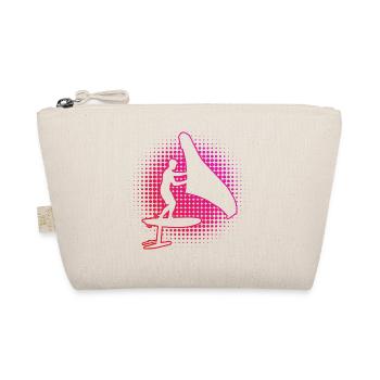 foilwing wingsurf wingsurf men hydrofoil - Organic Pouch - nature - Front