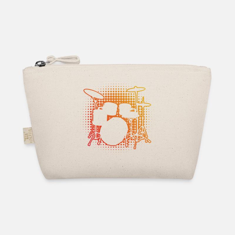 Drummer Drum Kit Drummer Organic Pouch