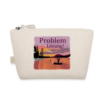 Problem Lösung Angeln - Bio-Täschchen - Natur - Vorne