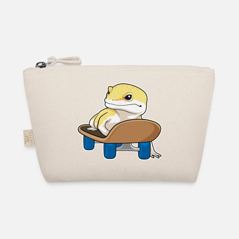 Lizard Skater Skateboard Trousse biologique