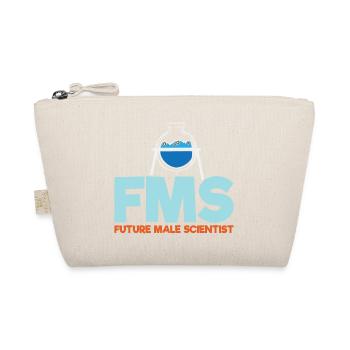 Future Male Scientist - Organic Pouch - nature - Front
