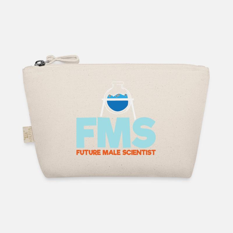 Future Male Scientist Organic Pouch