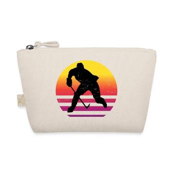 Hockey sur glace Joueur de hockey sur glace Hockey sur glace Hockey sur glace - Trousse biologique - nature - Devant