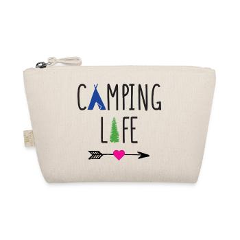 Camping Life - Organic Pouch - nature - Front