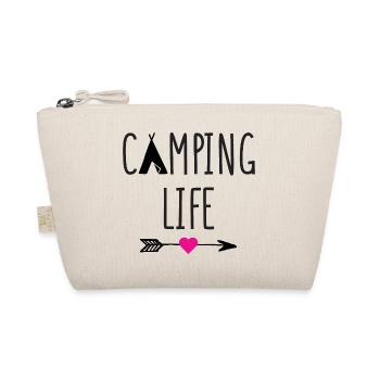 Camping Life - Organic Pouch - nature - Front