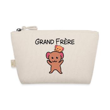 Souris Grand frère - Trousse biologique - nature - Devant