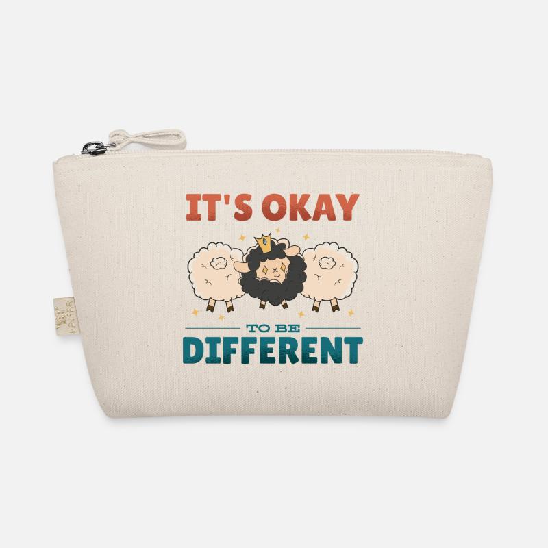 It's OK to be different Organic Pouch