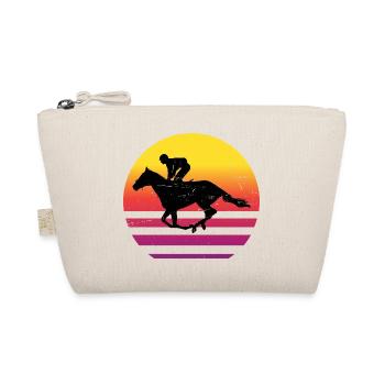 Women's Dressage Hunting Equestrian Riding - Organic Pouch - nature - Front