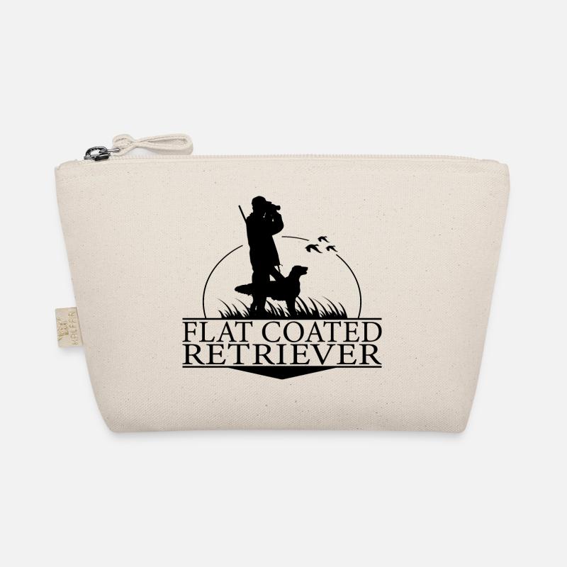FLAT COATED RETRIEVER Jagdhunde Jagd Wilsigns Bio-Täschchen