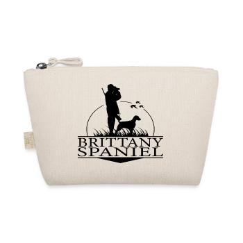 BRITTANY SPANIEL Hunting Dogs Hunter Dogs Wilsigns - Organic Pouch - nature - Front