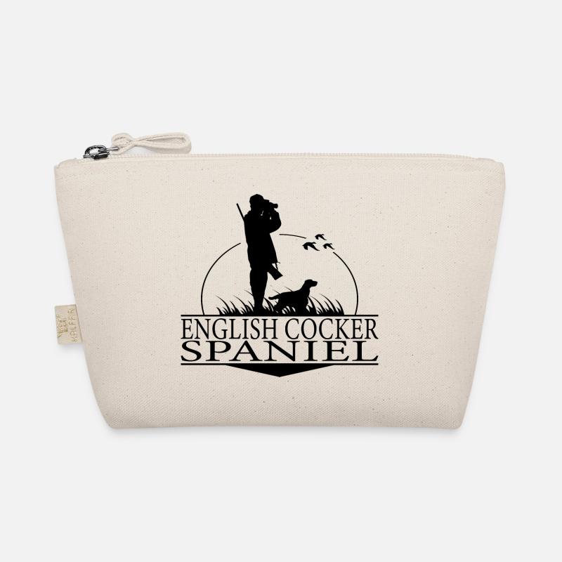 ENGLISH COCKER SPANIEL Jagdhunde Jagd Wilsigns Bio-Täschchen
