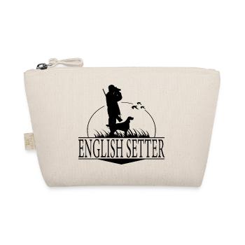 DEUTSCH SETTER Hunting Dogs Hunting Dogs Wilsigns - Organic Pouch - nature - Front