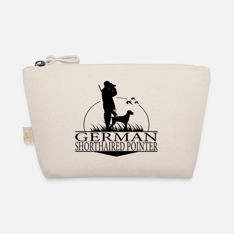 GERMAN SHORTHAIRED POINTER Jagdhunde Jagd Wilsigns Bio-Täschchen