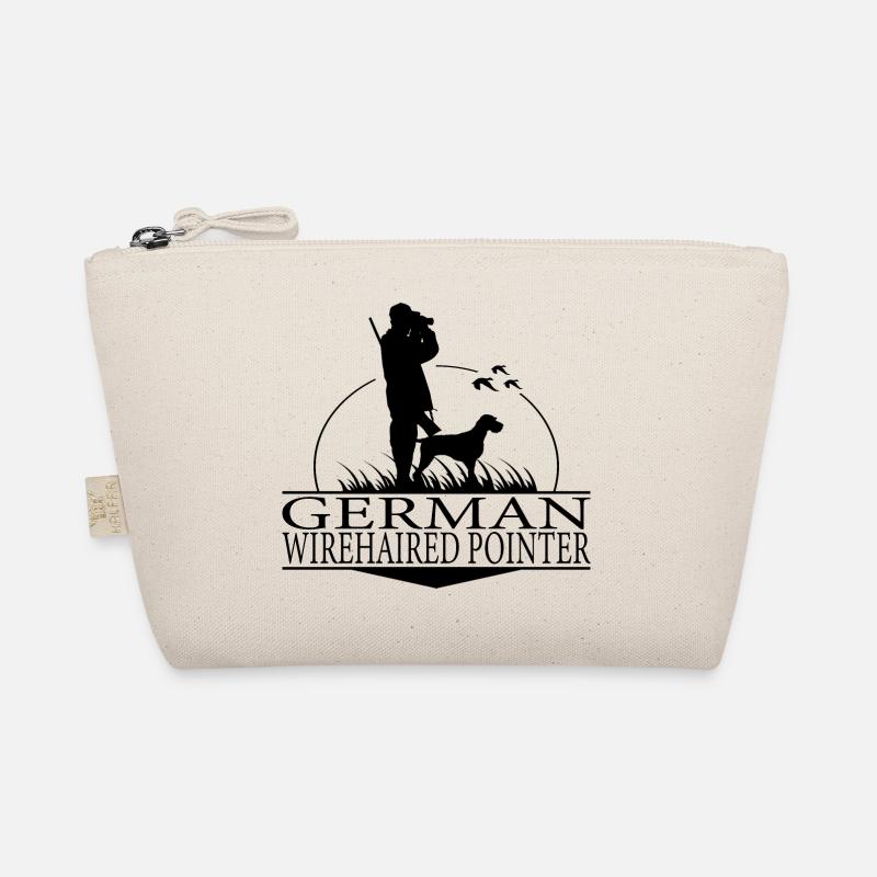GERMAN WIREHAIRED POINTER Hunting Dogs Hunter Wilsigns Organic Pouch