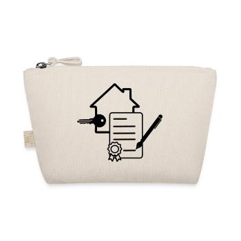 House and contract signing - Organic Pouch - nature - Front