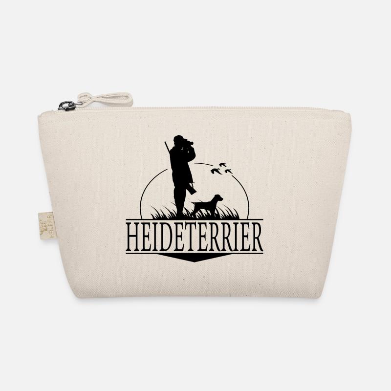 HEIDETERRIER Jagdhunde Jäger Jagd Wilsigns Bio-Täschchen