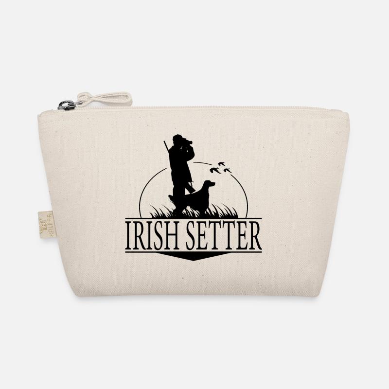 IRISH SETTER Jagdhunde Jäger Jagd Wilsigns Bio-Täschchen