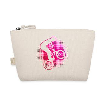 Men's Women BMX Bike BMX Cycling Bike - Organic Pouch - nature - Front
