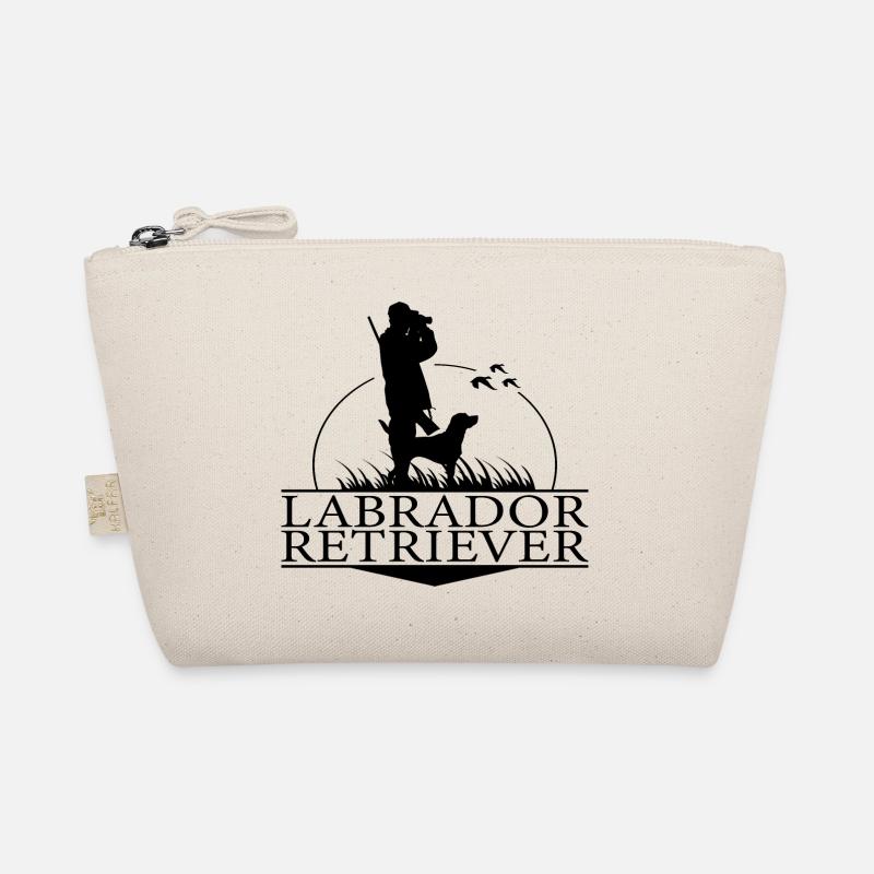 LABRADOR RETRIEVER Jagdhunde Jäger Jagd Wilsigns Bio-Täschchen