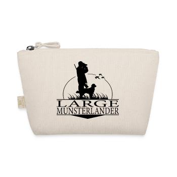 LARGE MUNSTERLANDER Hunting Dogs Hunting Wilsigns - Organic Pouch - nature - Front