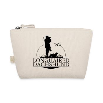 LONGHAIRED DACHSHUND Hunting Dogs Hunter Wilsigns - Organic Pouch - nature - Front