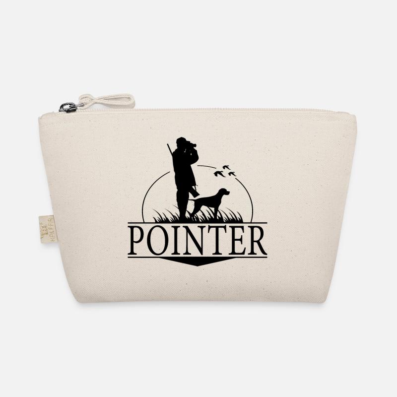 POINTER Hunting Dogs Hunter Hunting Wilsigns Organic Pouch