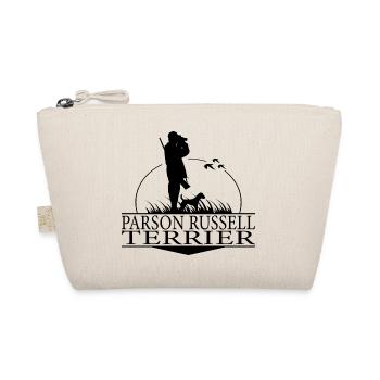 PARSON RUSSELL TERRIER Hunting Dogs Hunting Wilsigns - Organic Pouch - nature - Front