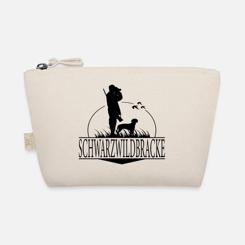 SCHWARZWILDBRACKE Jagdhunde Jäger Wilsigns Bio-Täschchen