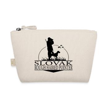 SLOVAK ROUGH HAIRED POINTER Hunting Dogs Wilsigns - Organic Pouch - nature - Front
