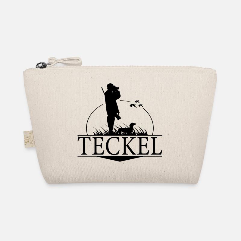 TECKEL Jagdhunde Jagd Jäger Wilsigns Bio-Täschchen