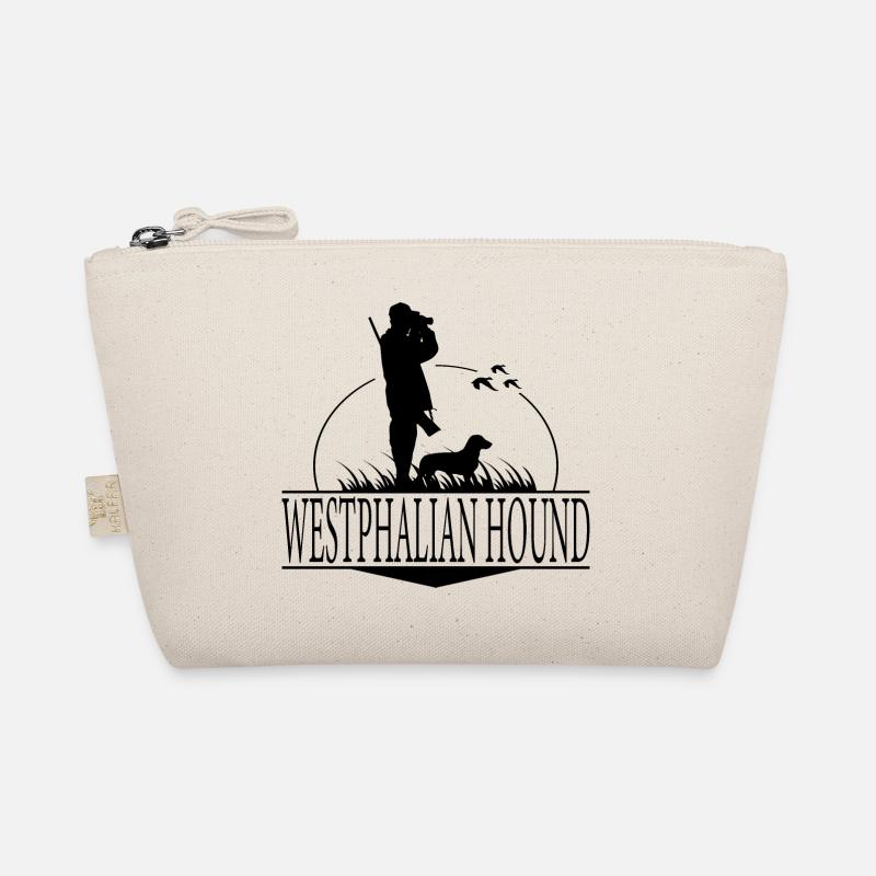 WESTPHALIAN HOUND Jagdhunderasse Wilsigns Bio-Täschchen