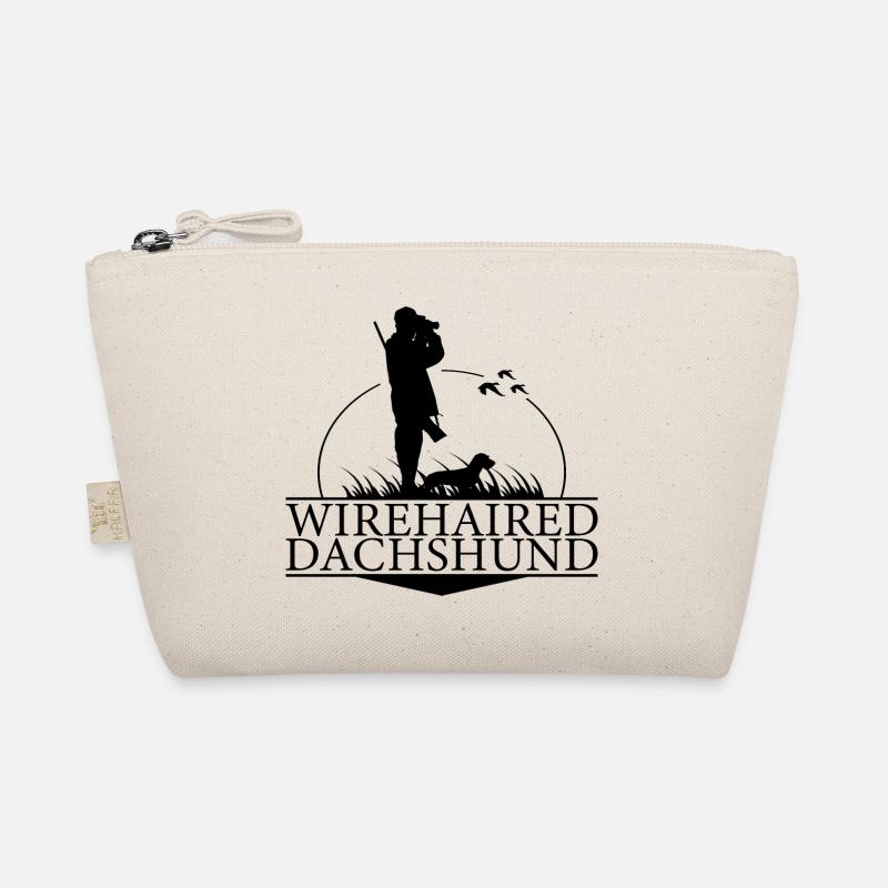 WIREHAIRED DACHSHUND Hunting Dogs Hunter Wilsigns Organic Pouch
