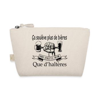 HARD ATHLETIC DRINK, c'est pas évident comme sport - Trousse biologique - nature - Devant