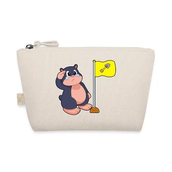 Drapeau taupe - Trousse biologique - nature - Devant
